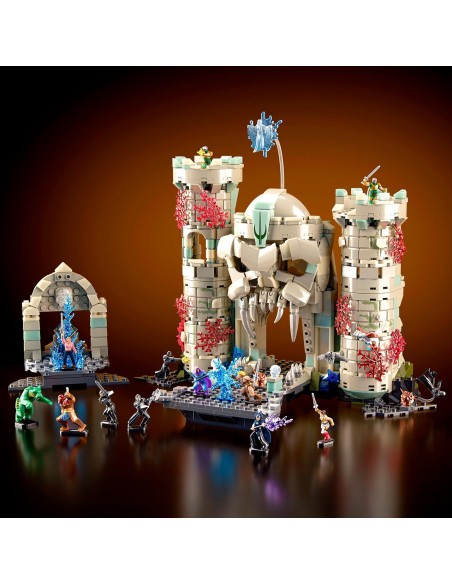 Castillo para construir de He-Man JMB32 MASTERS OF THE UNIVERSE MATTEL
