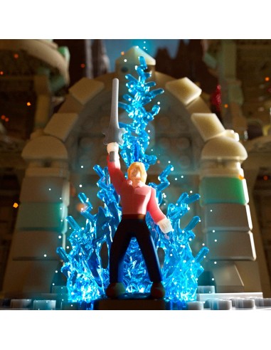 Castillo para construir de He-Man JMB32 MASTERS OF THE UNIVERSE MATTEL
