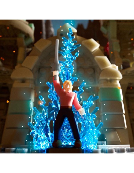Castillo para construir de He-Man JMB32 MASTERS OF THE UNIVERSE MATTEL