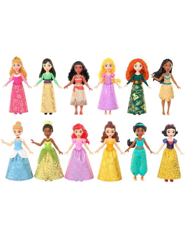 Disney Princess Minis HLW69 DISNEY PRINCESS MATTEL