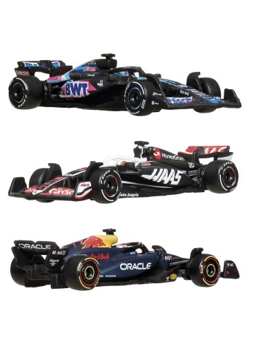 Vehículos F1 Surtidos HRV11 HOT WHEELS