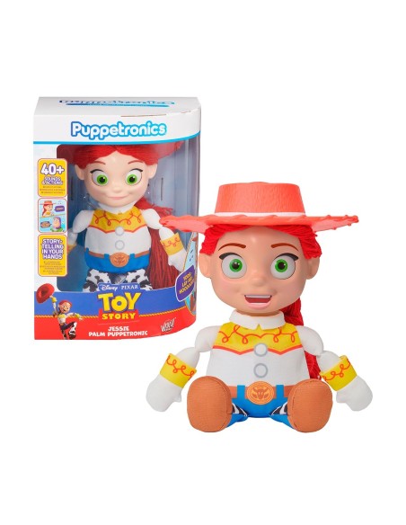 Peluche interactivo Jessie REY00200 TOY STORY FAMOSA