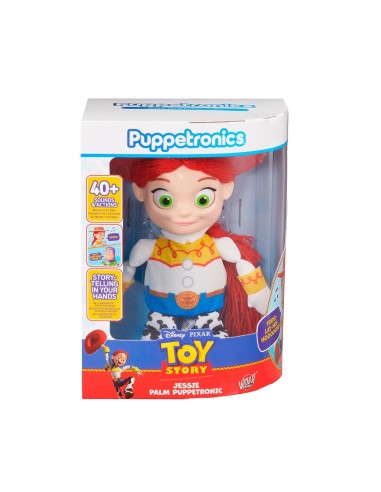 Peluche interactivo Jessie REY00200 TOY STORY FAMOSA