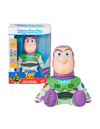 Peluche interactivo Buzz Lightyear REY00300 TOY STORY FAMOSA