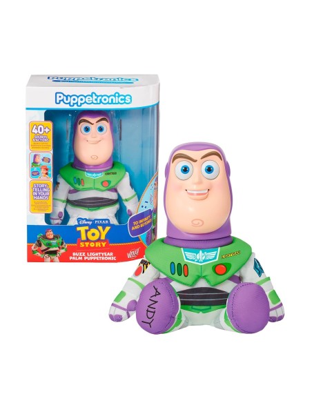 Peluche interactivo Buzz Lightyear REY00300 TOY STORY FAMOSA