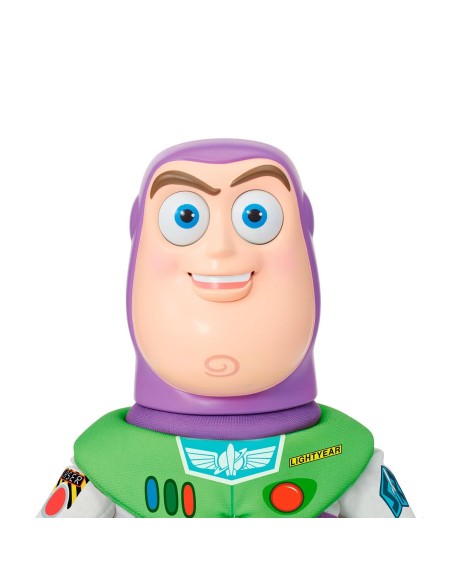 Peluche interactivo Buzz Lightyear REY00300 TOY STORY FAMOSA