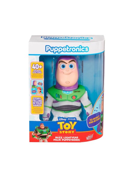 Peluche interactivo Buzz Lightyear REY00300 TOY STORY FAMOSA