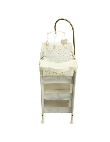 Cuna Cambiador Reborn de París 40946 MUÑECAS ARIAS