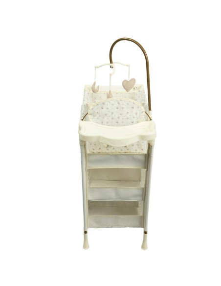 Cuna Cambiador Reborn de París 40946 MUÑECAS ARIAS