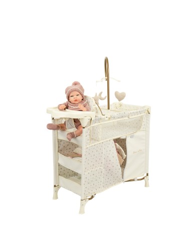 Cuna Cambiador Reborn de París 40946 MUÑECAS ARIAS