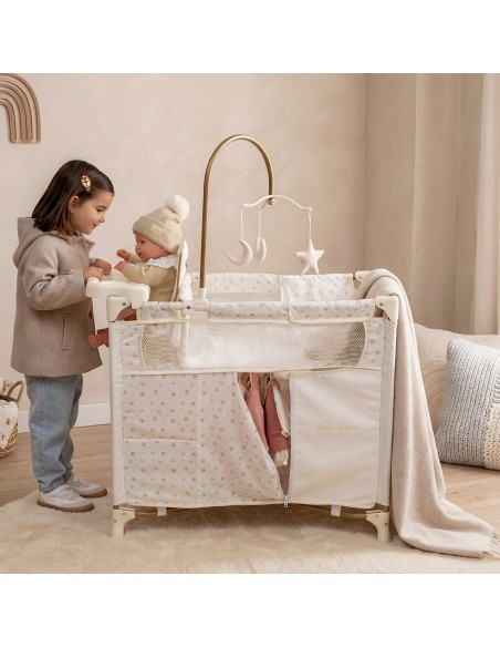 Cuna Cambiador Reborn de París 40946 MUÑECAS ARIAS