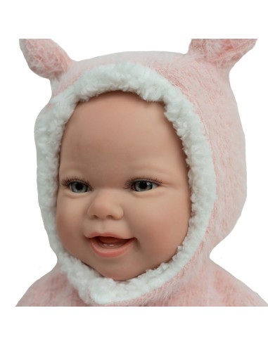 Muñeca Reborn 45cm Kira con Saco de Dormir 98223 MUÑECAS ARIAS