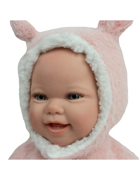 Muñeca Reborn 45cm Kira con Saco de Dormir 98223 MUÑECAS ARIAS