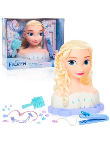 Busto Elsa deluxe 32796 FROZEN JUST PLAY
