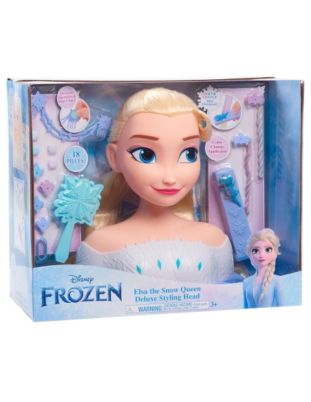Busto Elsa deluxe 32796 FROZEN JUST PLAY