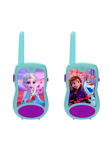 Walkie talkies 200 m Frozen TW12FZ FROZEN LEXIBOOK