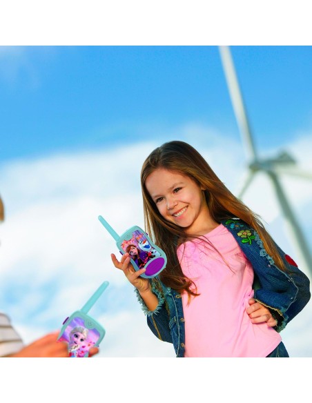 Walkie talkies 200 m Frozen TW12FZ FROZEN LEXIBOOK