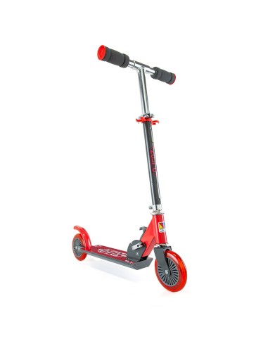 Patinete plegable rojo 24242 MOLTO