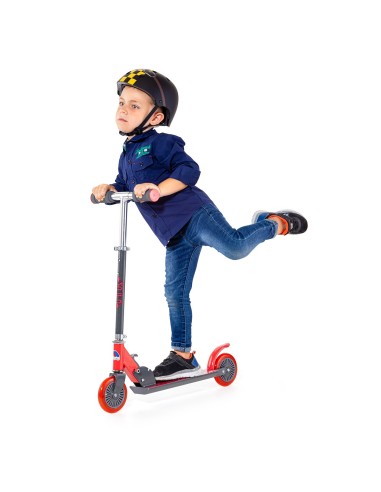 Patinete plegable rojo 24242 MOLTO