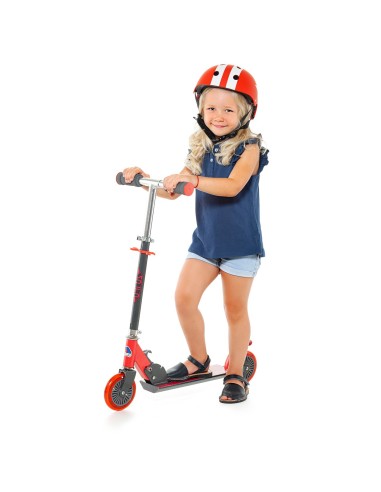 Patinete plegable rojo 24242 MOLTO