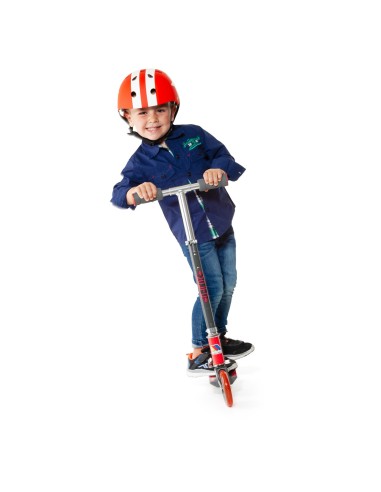 Patinete plegable rojo 24242 MOLTO