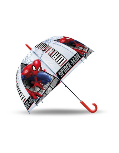 Paraguas 46cm Spiderman SP50024 SPIDERMAN KIDS LICENSING