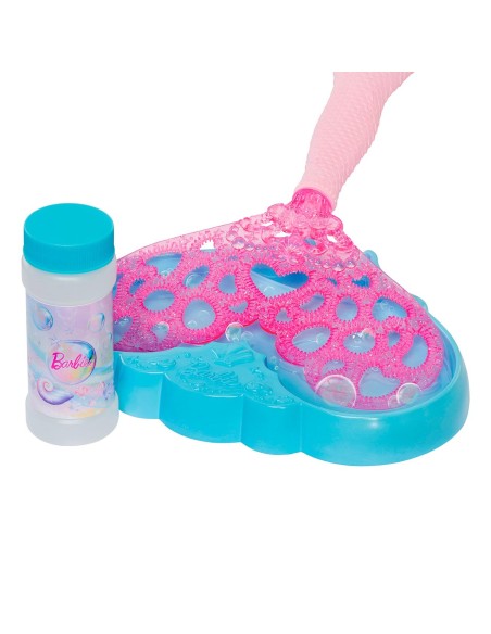 Muñeca Barbie Sirena Pompas de jabón JLW56 BARBIE