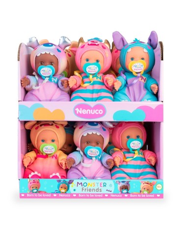 Muñeco Nenuco Monster Friends NFNB1000 NENUCO NENUCO