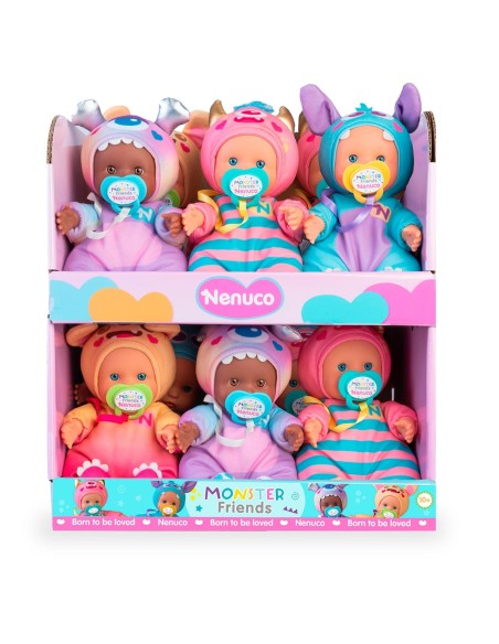 Muñeco Nenuco Monster Friends NFNB1000 NENUCO NENUCO