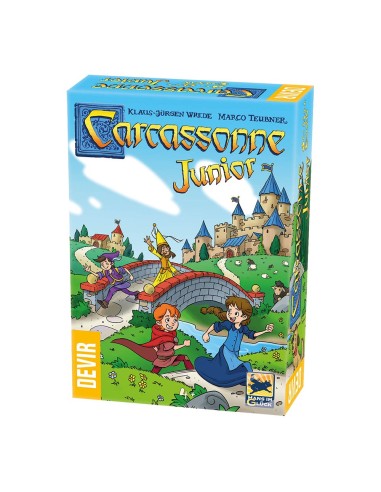Juego Carcassoonne junior BGCARJTR DEVIR