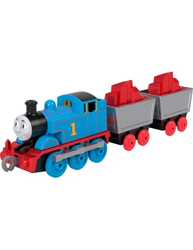 Locomotora Thomas 80 Aniversario JFV72 THOMAS Y SUS AMIGOS FISHER-PRICE