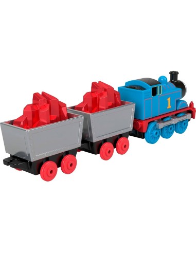Locomotora Thomas 80 Aniversario JFV72 THOMAS Y SUS AMIGOS FISHER-PRICE