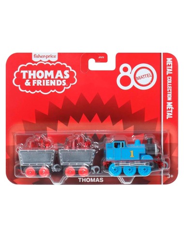 Locomotora Thomas 80 Aniversario JFV72 THOMAS Y SUS AMIGOS FISHER-PRICE