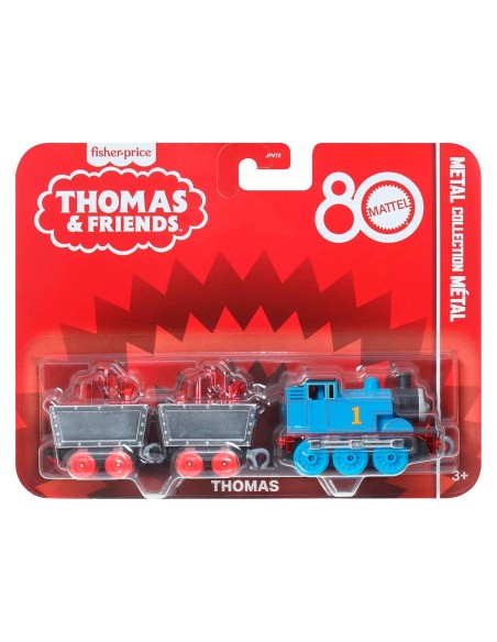 Locomotora Thomas 80 Aniversario JFV72 THOMAS Y SUS AMIGOS FISHER-PRICE
