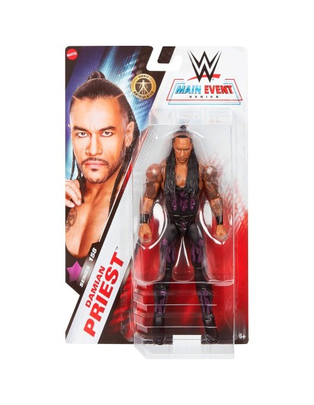 Figura WWE Main Event Series Damian Priest JDG41 WWE MATTEL
