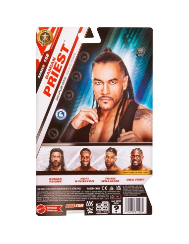Figura WWE Main Event Series Damian Priest JDG41 WWE MATTEL