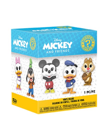 Funko Mystery Mini: Disney Classics 59617 59617 DISNEY CLASSIC FUNKO