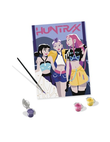 Creart Serie Tren D 12002276 K-POP DEMON HUNTERS RAVENSBURGUER