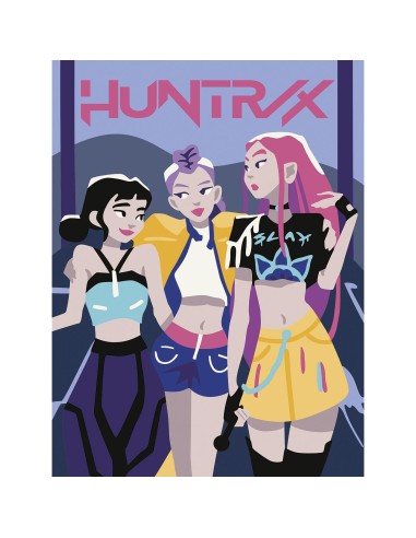 Creart Serie Tren D 12002276 K-POP DEMON HUNTERS RAVENSBURGUER