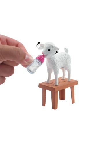 Muñeca Barbie tú puedes ser Veterinaria de granja HRG42 BARBIE