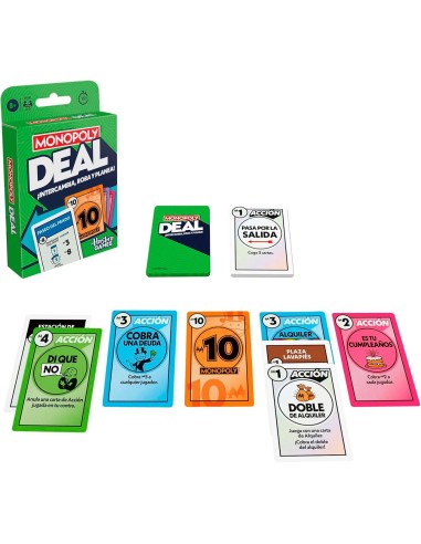 Monopoly Deal Refresh G0351 MONOPOLY