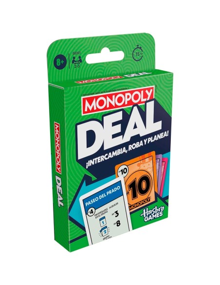 Monopoly Deal Refresh G0351 MONOPOLY