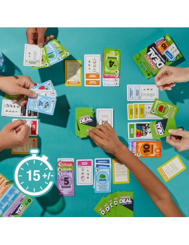 Monopoly Deal Refresh G0351 MONOPOLY