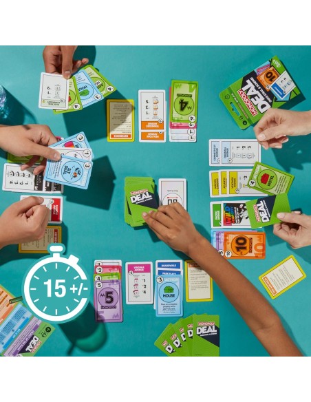 Monopoly Deal Refresh G0351 MONOPOLY