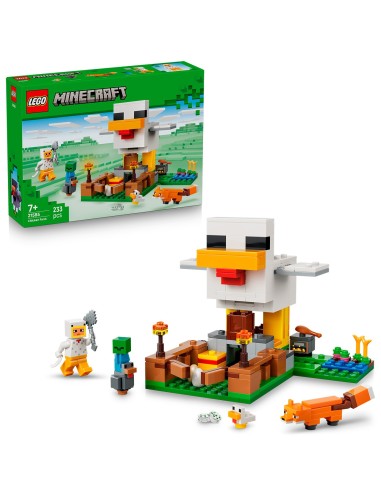 La Granja de las Gallinas 21585 MINECRAFT LEGO