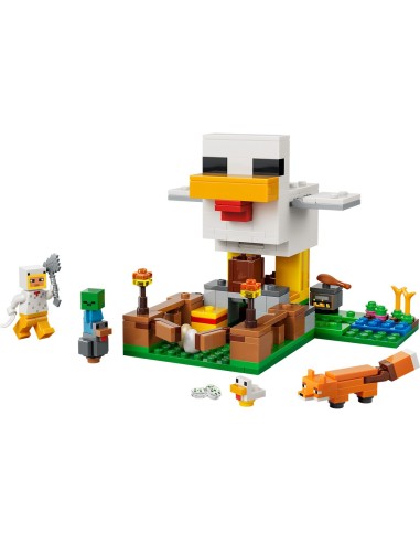 La Granja de las Gallinas 21585 MINECRAFT LEGO