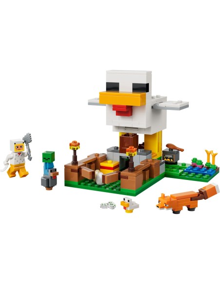 La Granja de las Gallinas 21585 MINECRAFT LEGO