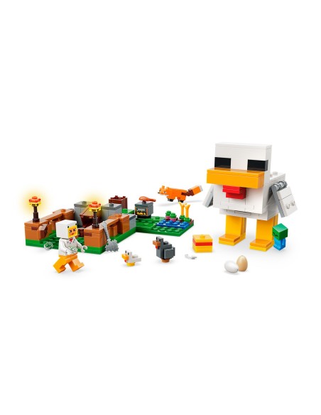 La Granja de las Gallinas 21585 MINECRAFT LEGO