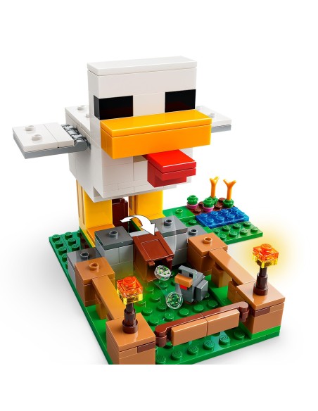 La Granja de las Gallinas 21585 MINECRAFT LEGO