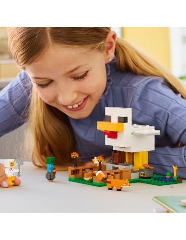 La Granja de las Gallinas 21585 MINECRAFT LEGO